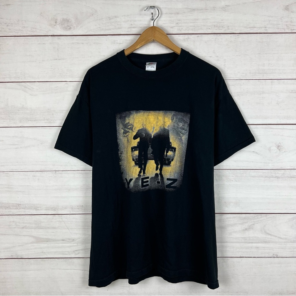 RARE Vintage Kanye West Jay-Z Watch the Throne T-Shirt XL